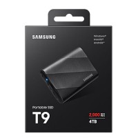 Samsung Portable T9-4TB